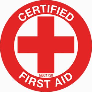 First Aid Certified