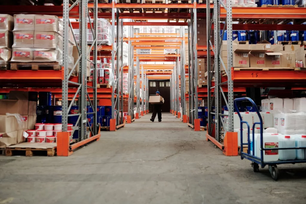 Warehousing & Distribution Cleaning Services