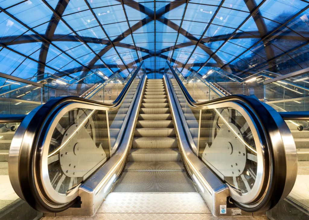 Escalator Cleaning